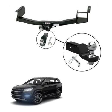 Imagem de Engate Reboque Jeep Commander 2022 Transbike Removivel - Enforth