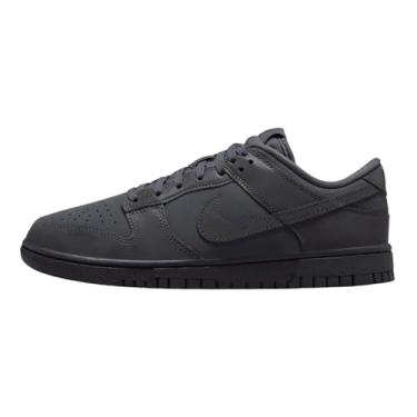 Imagem de Nike Tênis feminino Dunk Low, Antracite/Preto/Azul Racer, 35
