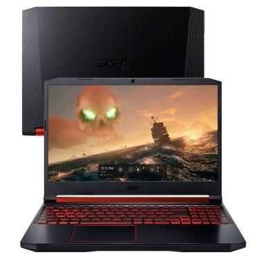 Imagem de REEMBALADO: Notebook Gamer Acer NVIDIA GeForce GTX 1650 Core i5-9300H 8GB 1TB 128GB