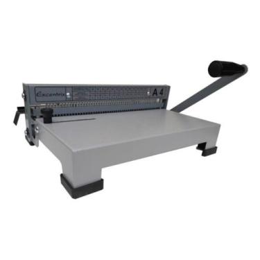 Imagem de Encadernadora Perfuradora Excentrix A4 