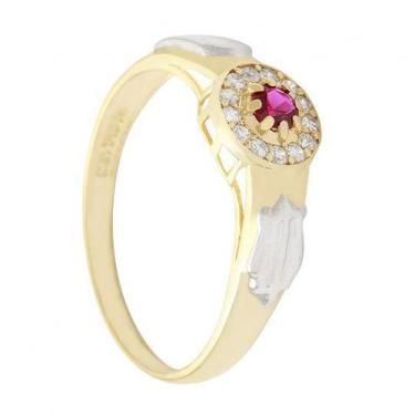 Imagem de Anel de ouro 18k formatura - Elegancy Joias, 27