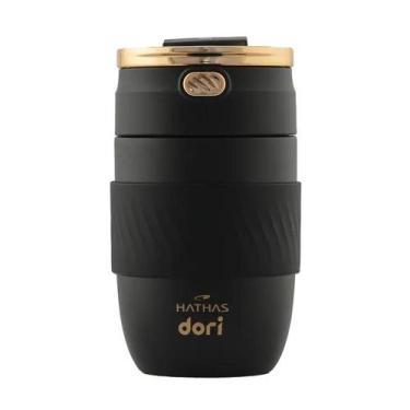 Imagem de Copo térmico dori - HATHAS, Preto