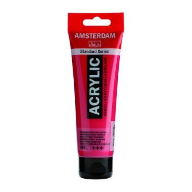 Imagem de Tinta Acrilica Amsterdam Talens 708 Paynes Grey 120ml - ROYAL & TALENS