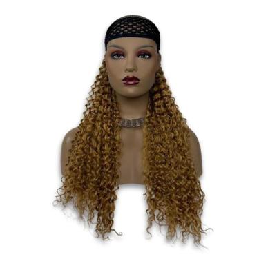 Imagem de Cabelo Rabo de Cavalo Cacheado 75cm Modelo Eloah 180g Estylo Mulher, T