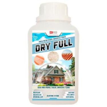 Imagem de Impermeabilizante Para Pedras Concreto e Tijolos Incolor Dry Full 200M