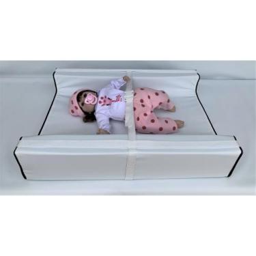 Imagem de Trocador Americano Time Preto e Branco - FOFINHO