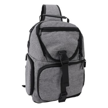 Imagem de Mochila para Câmera, DSLR SLR para Fotografia Sem Espelho Bolsa para Câmera Estojo Rígido à Prova D'água Com Compartimento, Estojo para Câmera de Viagem Mochila para Fotografia