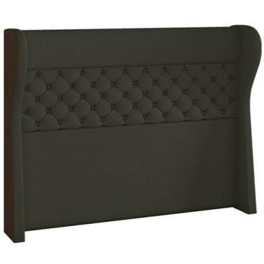 Imagem de Cabeceira Casal 140 cm Hav Linho E Corano SL 74 TCS 721 Peer - Perfan,