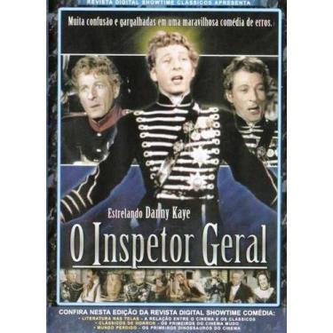 Imagem de DVD O Inspetor Geral - ASPEN