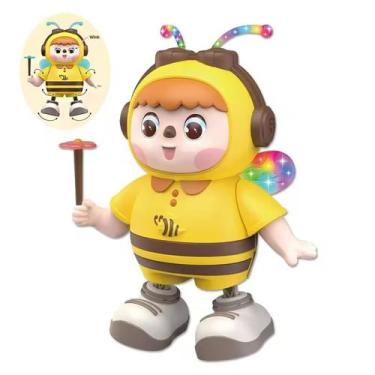 Imagem de Brinquedo Infantil Abelha Dançante Musical Com Luz Led E Sons. - Toy k