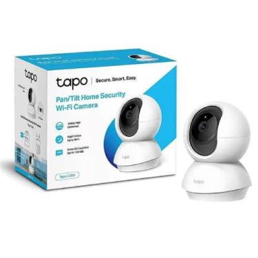 Imagem de Câmera de Segurança Tp-link TC-70, Wi-Fi, Interna, 360º, 1080p Full HD