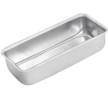 Imagem de Forma Em AlumÍNio Para PÃO E Gelo Nr. 2  Asj