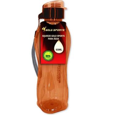 Imagem de Garrafa Squeeze Gold Sports Resistence Translucid Special - BPA - FREE