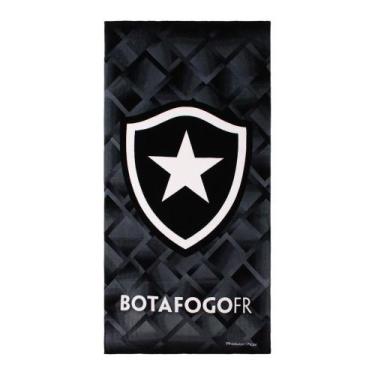 Imagem de Toalha Botafogo Aveludada Bouton