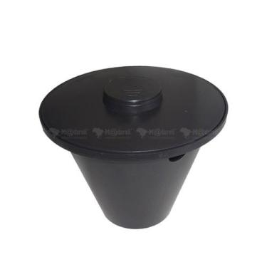 Imagem de Caixa de inspeção tubo de aterramento n3 180x140x85mm - taf