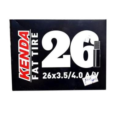 Imagem de Camara Fat 26 X 3.5 / 4.0, Schrader (Bico Grosso) 35Mm - Kenda