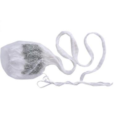 Imagem de Tarrafa C/ Corrente Pesca Malha 4 x 4 cm (40mm) Fio0.50 15MT - Sea Gol