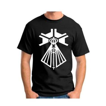 Imagem de Camiseta camisa unissex agro Santa Nossa Senhora Aparecida - Dogs, Pre