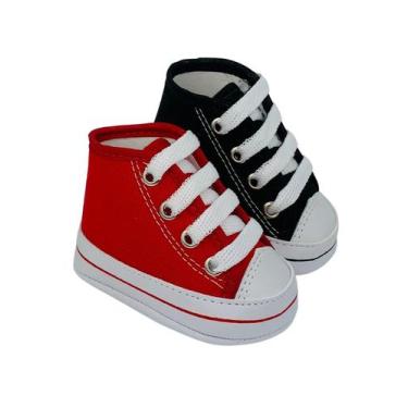 Imagem de Kit Com 2 Pares Sapatinho De Bebê Do 13 Ao 18 Direto Da Fabrica - Drin