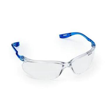 Imagem de Kit 5 oculos de proteção virtua ccs incolor virtua antiembaçante 3m