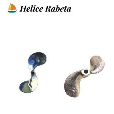 Imagem de Hélice Motores Rabeta Com 2 Pás 6,5hp Em aluminio - Funditex