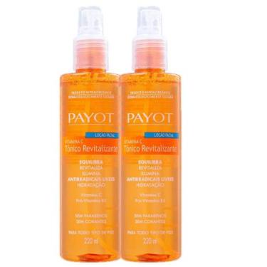 Imagem de Kit Payot Vitamina C Revitalizante - Tonico Facial 220ml (2 Unidades)
