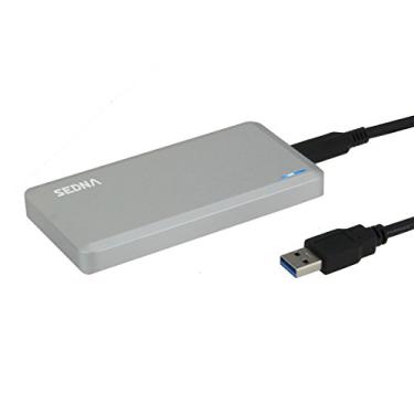 Imagem de SEDNA - USB3.1 Tipo C Dual M2 NGFF (SATA III) SSD Raid Enclosure (GEN II, 10Gbps) (SSD não incluído)