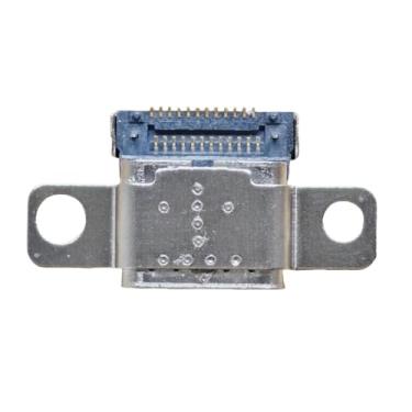 Imagem de Conector de tomada de alimentação CC para laptop, porta de carregamento USB tipo C, substituição para Lenovo ThinkPad E14 GEN 2/E14 GEN 3/E15 GEN 2/E15 GEN 3