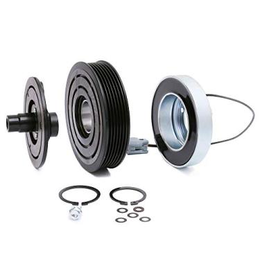 Imagem de FKG Kit de reparo de conjunto de embreagem de compressor CA CO 11308C GP9A61450D adequado para Mazda 3 2007-2009 (Mazda Speed com Turbo 2.3L), Mazda 6 2.3L 2006-2007