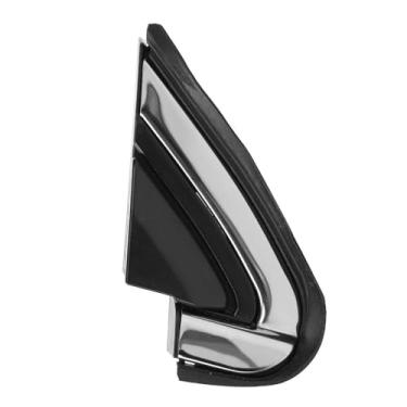 Imagem de Capa de Acabamento de Pilar Triangular de Canto de Espelho, Faixa Cromada de Aparência Elegante Protege CR V CRV RE Terceira Geração 2007 a 2011 ABS Sólido Resistente à (Direita: