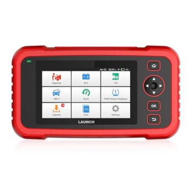 Imagem de LAUNCH Scanner Millennium Master 2.0 OBD2, verifique motor/ABS/SRS/ferramenta de diagnóstico de transmissão com 13 funções de serviço, suporta teste de saúde/partida/carregamento, VIN automático (uso