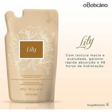 Imagem de Hidratante Lily-Refil-O Boticário - oBoticario