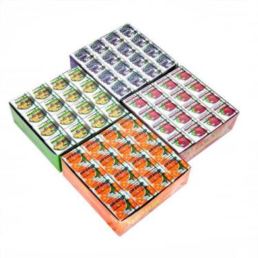 Imagem de 192 Unid Chiclete Japonês Marukawa 4 Sabores
