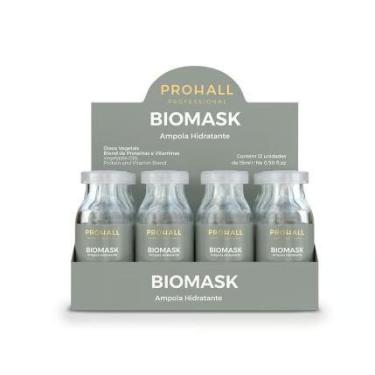 Imagem de Box Ampola Biomask - Nutrição Avançada para Cabelos Radiantes - Prohal