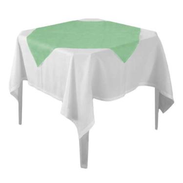 Imagem de Toalha de Mesa Liso Tons Variados Tnt 70cm x 70cm - 5 Unidades - Extra
