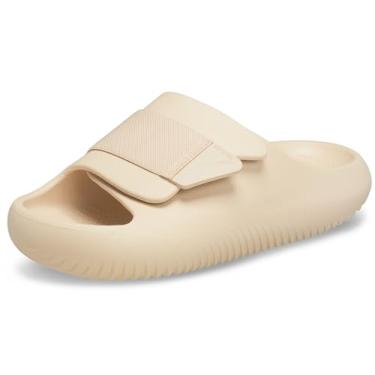 Imagem de Crocs Slide unissex Mellow Luxe Recovery, Shitake, 36