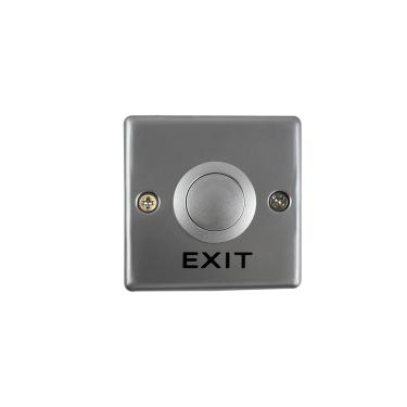 Imagem de Botoeira Citrox INOX Cube NA/ NF CX-4508