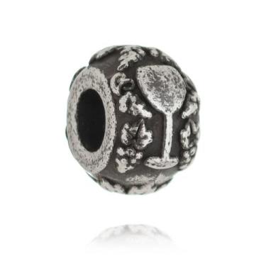 Imagem de Charm Taça da Sorte Revestido em Prata Envelhecida - VL ACCESSOIRES