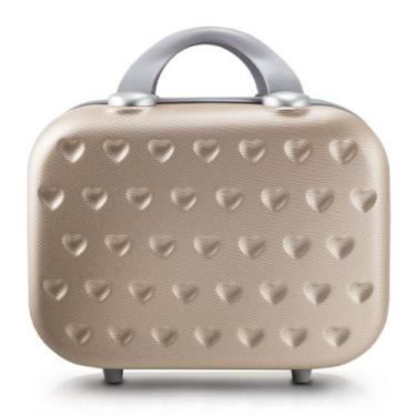Imagem de Frasqueira de Viagem Love Jacki Design - Dourado