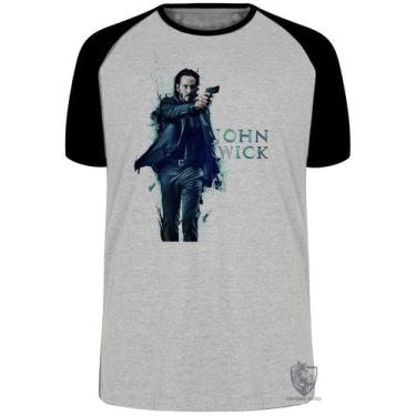 Imagem de Camiseta  John Wick Blusa Plus Size extra grande adulto ou infantil - 