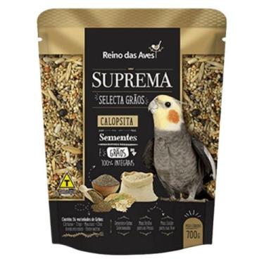 Imagem de Mistura de Sementes Reino das Aves - Suprema Calopsita Selecta Grãos 7