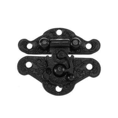 Imagem de Fecho Oriental Pequeno 2 Peças Decoração Caixas Mdf - Metallica Acessó