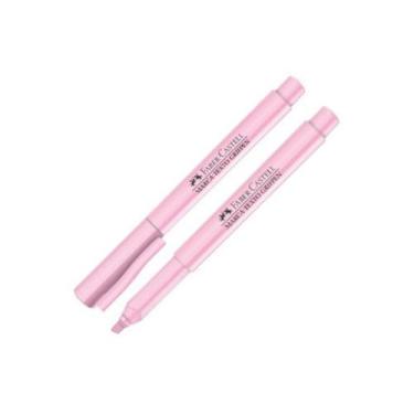 Imagem de Caneta Marca Texto Cores Pastel Faber-Castell Grifpen, Rosa Pastel