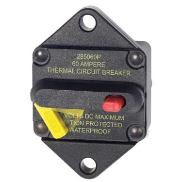 Imagem de Disjuntor Térmico p/ Painel 60A Blue Sea 7084