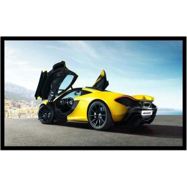 Imagem de Quadro Decorativo Carro McLaren Automóvel Esporte Oficinas Lojas Escri