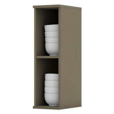 Imagem de Armário Aéreo Nicho évelin 20 Cm Duna - Henn - MÓVEIS HENN