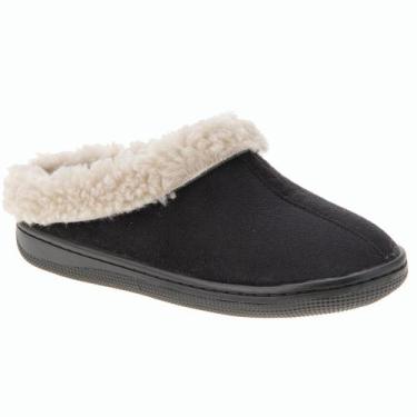 Imagem de Pantufa Feminina Pelucia Pele Sintética Confortável Macia La Botte, Pr