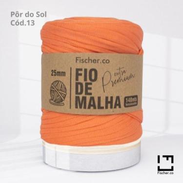 Imagem de Fio de Malha Extra Premium Fischer 25mm Pôr do Sol Cód. 13