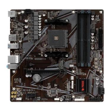 Imagem de Placa Mae Pichau B550M K, DDR4, Socket AMD AM4, M-ATX, Chipset AMD B55