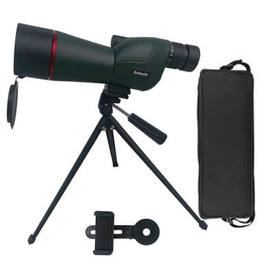 Imagem de Luneta Telescopio Monocular Zoom Tripe Suporte Celular Mira Alvo Espotagem Caçada Camping